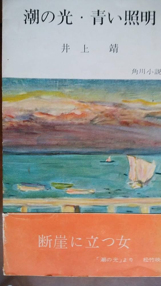 潮の光・青い照明 (1960年) (角川小説新書) | 井上 靖 |本